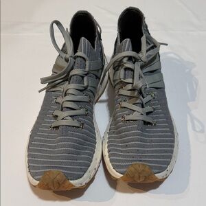 Merrell Gray Knit Sneakers for Men